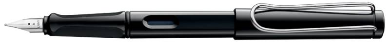 LAMY Füllhalter safari black, Federbreite: M von Lamy