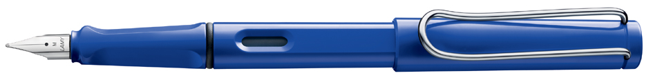 LAMY Füllhalter safari blue, Federbreite: M LAMY Füllhalter safari blue, Federbreite: M von Lamy