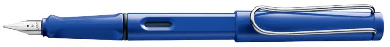 LAMY Füllhalter safari blue, Federbreite: M von Lamy
