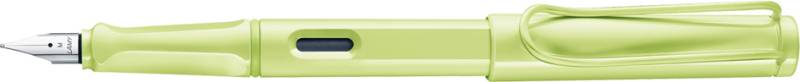 LAMY Füllhalter safari springgreen, Federbreite: B von Lamy