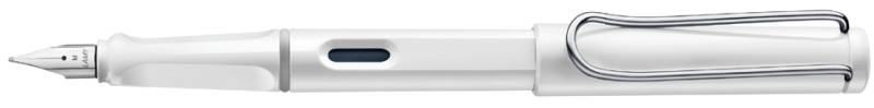 LAMY Füllhalter safari white, Federbreite: M von Lamy