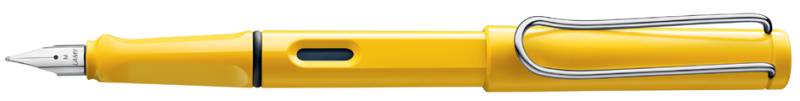 LAMY Füllhalter safari yellow, Federbreite: M von Lamy