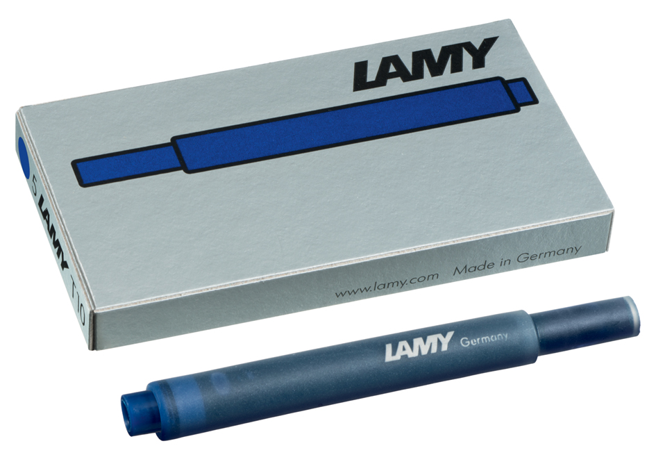 LAMY Großraum-Tintenpatronen T10, blauschwarz von Lamy