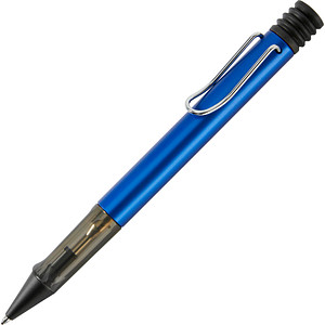 LAMY Kugelschreiber AL-star blau Schreibfarbe schwarz, 1 St. von Lamy