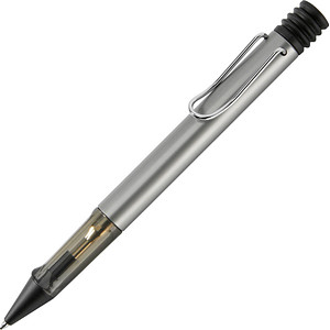 LAMY Kugelschreiber AL-star grau, Schreibfarbe: schwarz, 1 St. LAMY Kugelschreiber AL-star grau, Schreibfarbe: schwarz, 1 St. von Lamy