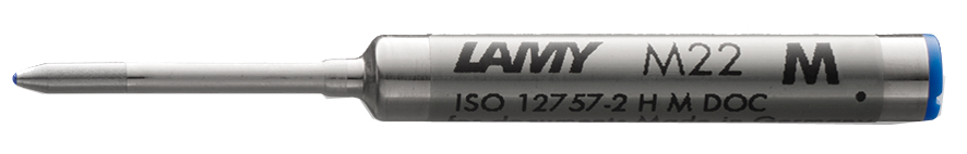 LAMY Kugelschreiber-Compactmine M22 M, schwarz von Lamy