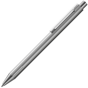 LAMY Kugelschreiber econ silber, Schreibfarbe: schwarz, 1 St. von Lamy