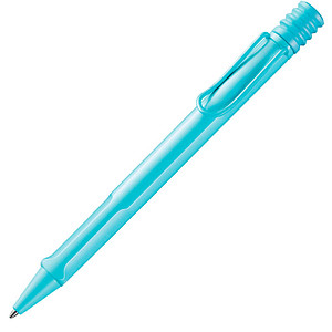 LAMY Kugelschreiber safari blau Schreibfarbe schwarz, 1 St. von Lamy