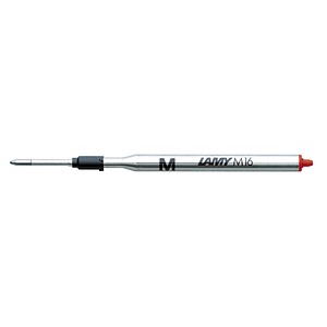LAMY M 16 Kugelschreibermine M rot, 1 St. von Lamy