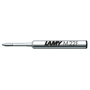 LAMY M 22 Kugelschreibermine F schwarz, 1 St. von Lamy
