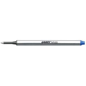 LAMY M 66 B Tintenrollermine blau von Lamy