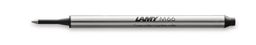 LAMY M 66 Mine 821 – Tintenroller-Mine aus Metall in der Farbe Schwarz für LAMY Tintenroller ohne Kappe – Strichbreite M von Lamy