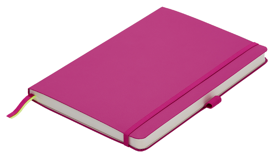 LAMY Notizbuch Softcover B3, DIN A5, pink von Lamy