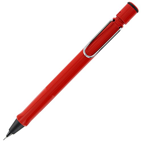 LAMY Safari Red 0.5 mm Mechanical Pencil (L116) by Lamy von Lamy