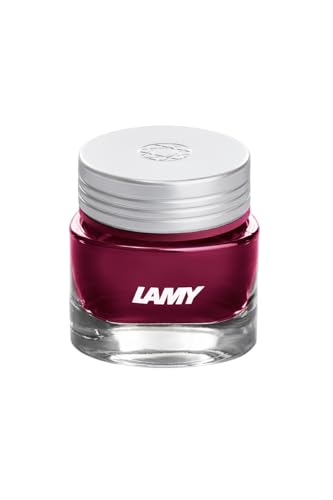 LAMY T 53 Tinte 220 – Premium-Füllhalter-Tinte in der Farbe Ruby mit einer außergewöhnlichen hohen Farbintensität und Qualität – 30 ml von Lamy
