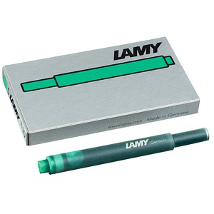 LAMY T10 Tintenpatronen für Füller grün 5 St. von Lamy