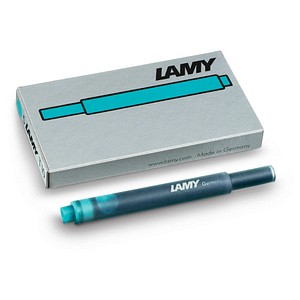 LAMY T10 Tintenpatronen für Füller türkis 5 St. von Lamy