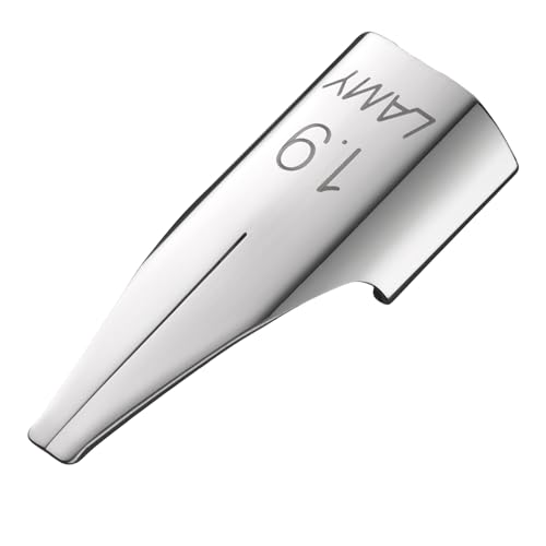 LAMY Z 50 Feder 888 - Ersatzfeder aus verchromtem Edelstahl in der Farbe Blank - Federstärke 1,9 mm von Lamy