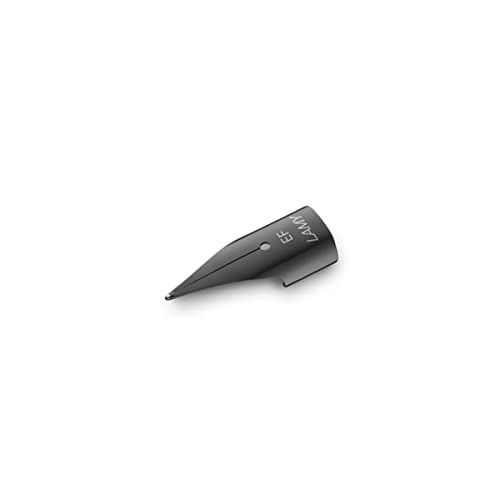 LAMY Z 50 Feder 888 - Ersatzfeder aus verchromtem Edelstahl in der Farbe Schwarz - Federstärke EF, 1 Stück (1er Pack) von Lamy