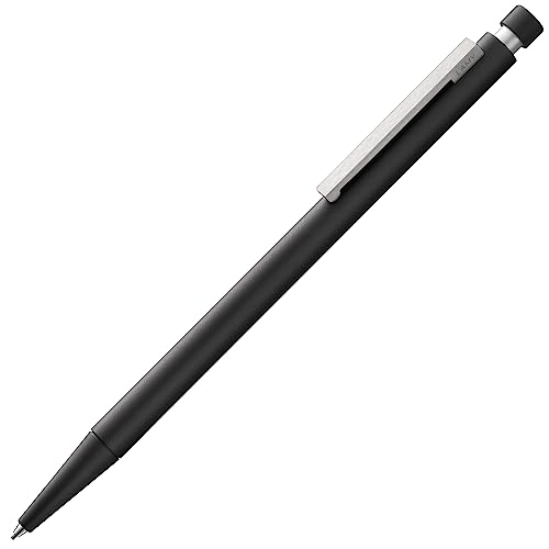 LAMY cp1 Druckbleistift 156 – Bleistift in der Farbe Schwarz, matt mit Radiertip – mit 0,7mm Feinstrichmine (LAMY M 40) von Lamy