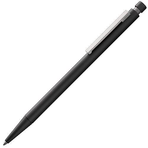 LAMY cp1 Kugelschreiber 256 – Kuli in der Farbe Schwarz, matt – Mit Großraummine – Strichbreite M von Lamy