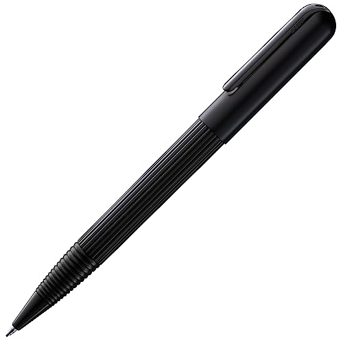 LAMY imporium Drehbleistift 192 – Bleistift mit hochwertigster PVD-Beschichtung in der Farbe Schwarz, matt – mit 0,7mm Feinstrichmine (LAMY M 40) von Lamy