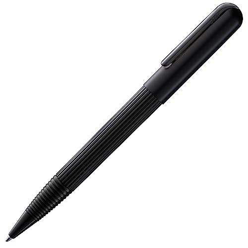 LAMY imporium Kugelschreiber 292 – Kuli mit hochwertigster PVD-Beschichtung in der Farbe Schwarz, matt – Mit Großraummine – Strichbreite M LAMY imporium Kugelschreiber 292 – Kuli mit hochwertigster PVD-Beschichtung in der Farbe Schwarz, matt – Mit Großraummine – Strichbreite M von Lamy