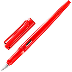 LAMY joy 0015 Patronenfüller strawberry B (breit) von Lamy