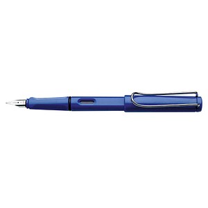 LAMY safari  Patronenfüller blau hochglänzend M (mittel) von Lamy