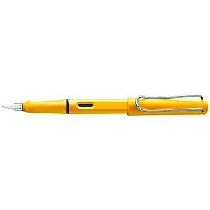 LAMY safari  Patronenfüller gelb hochglänzend M (mittel) von Lamy
