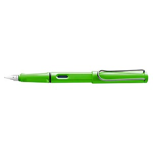 LAMY safari Patronenfüller grün hochglänzend M (mittel) von Lamy