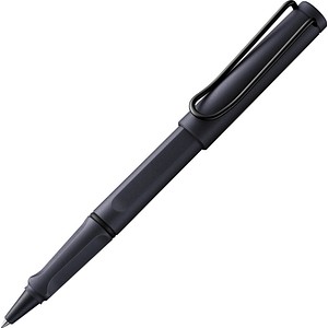 LAMY safari Tintenroller steel black, Schreibfarbe: blau, 1 St. LAMY safari Tintenroller steel black, Schreibfarbe: blau, 1 St. von Lamy