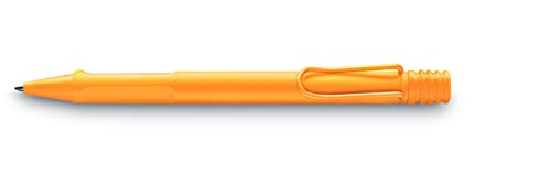 LAMY safari candy Kugelschreiber Sonderedition 221 – Kuli aus robustem ABS-Kunststoff in der Farbe Mango mit ergonomischem Griff und zeitlosem Design – Mit Großraummine – Strichbreite M LAMY safari candy Kugelschreiber Sonderedition 221 – Kuli aus robustem ABS-Kunststoff in der Farbe Mango mit ergonomischem Griff und zeitlosem Design – Mit Großraummine – Strichbreite M von Lamy
