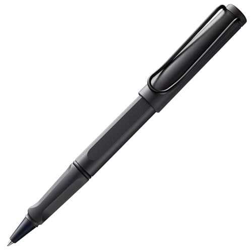 Lamy safari umbra Tintenroller – zeitlos klassicher Stift mit ergonomischem Griff & Strichbreite M - Gehäuse aus robustem ASA-Kunststoff – mit Tintenrollermine M 63 in blau Lamy safari umbra Tintenroller – zeitlos klassicher Stift mit ergonomischem Griff & Strichbreite M - Gehäuse aus robustem ASA-Kunststoff – mit Tintenrollermine M 63 in blau von Lamy