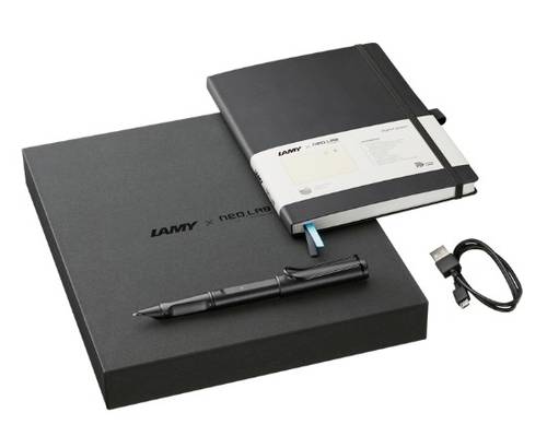 LAMY safari ncode Set Digitaler Stift wiederaufladbar Schwarz von Lamy