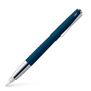 LAMY studio Patronenfüller imperialblue M (mittel) von Lamy