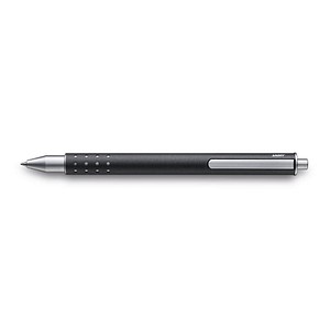 LAMY swift twilight 334 Tintenroller anthracite 0,5 mm, Schreibfarbe: blau, 1 St. LAMY swift twilight 334 Tintenroller anthracite 0,5 mm, Schreibfarbe: blau, 1 St. von Lamy
