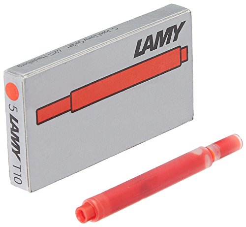 Lamy (T10) Kartuschen rot von Lamy