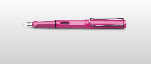 Lamy 013-B safari pink Special Edition Feder: B von Lamy