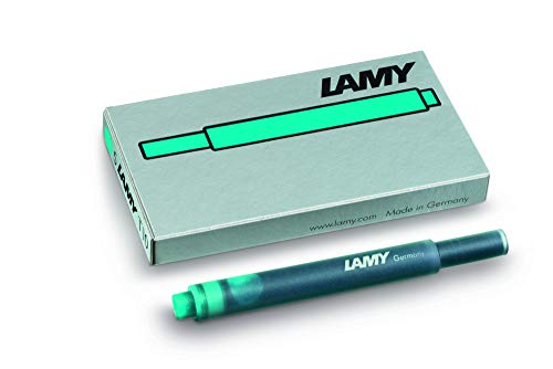 Lamy 100x T10 Tintenpatronen Sparpack 20 x 5er-Pack, türkis von Lamy