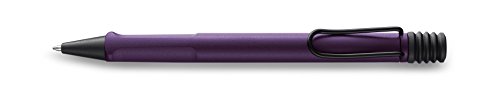 Lamy 1230445 Safari 273 Kugelschreiber, Dark Lilac (Mine: Schwarz) von Lamy
