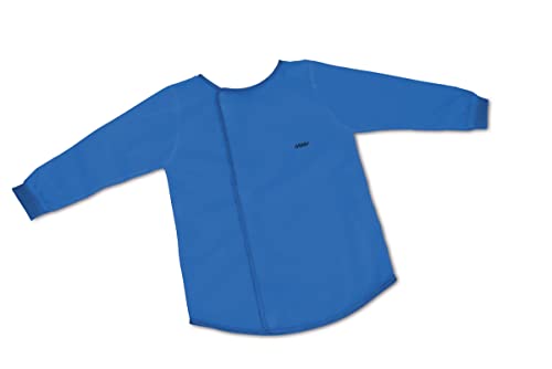 Lamy 1230696 aquaplus Kinder-Malkittel 544 aus blauem Polyester mit Klettverschluss - One-size von Lamy