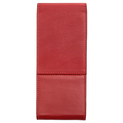 Lamy 1325584 Lederetui Nappaleder für 3 Schreibgeräte Rot von Lamy