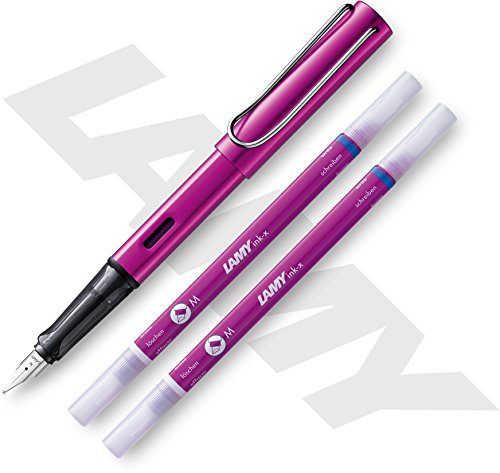 Lamy AL-star vibrant pink Füllhalter M special Edition + 2 Tintenkiller ink-x vibrant pink von Lamy