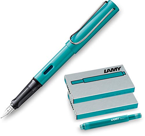 LAMY Al-star Füllhalter turmaline -Special Edition- 2020 (+ 2x Patronen in passender Farbe) von Lamy