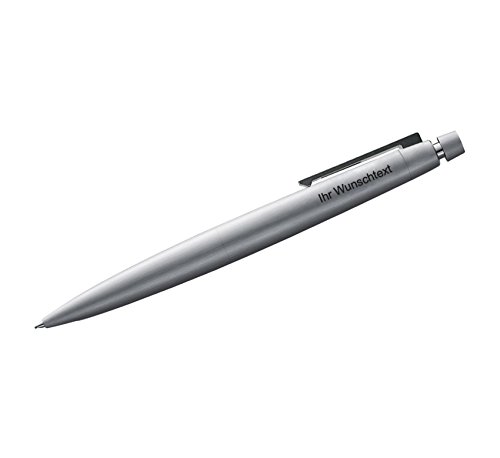 Lamy Druckbleistift 2000 metal Modell 102 samtmatt poliert inkl. Laser-Gravur von Lamy