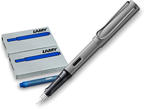 Lamy Füller AL-star (graphite + 10 Patronen, 1) von Lamy