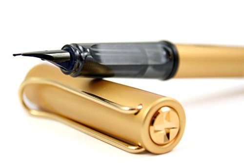 Lamy Füllhalter LX W/passenden Geschenk Fall - fein - gold... von Lamy