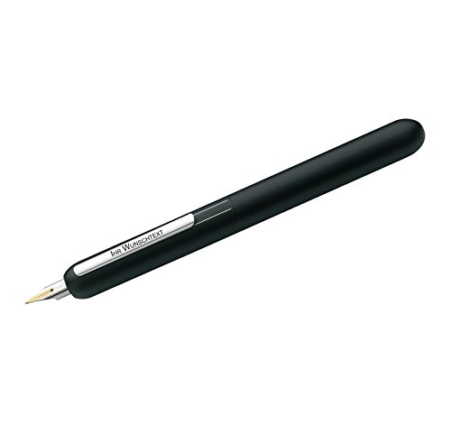 Lamy Füllhalter dialog 3 black Modell 074, Feder B, inkl. Laser-Gravur von Lamy