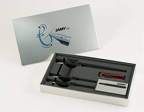 Lamy Joy M 15 Schönschreibset Schwarz Rot von Lamy